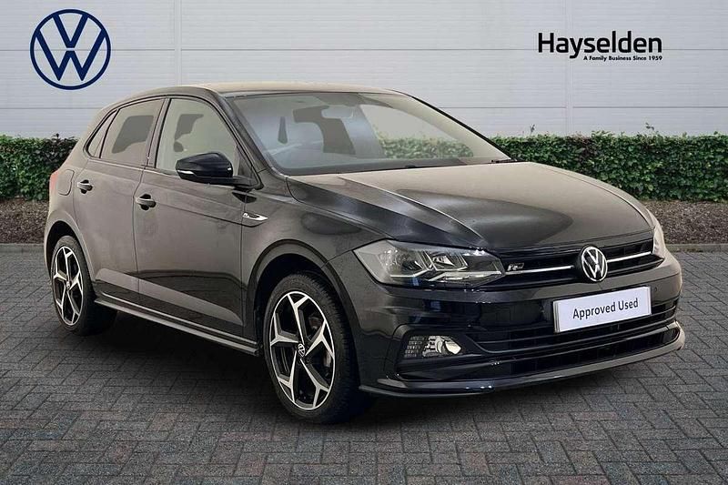 Black Used 2021 VW Polo R-line Hatchback | £17,685 (A bit pricey) - Image 1/4