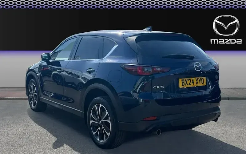 Used Mazda CX-5 Exclusive-Line 165 HP (121 kW) 2024 Blue SUV