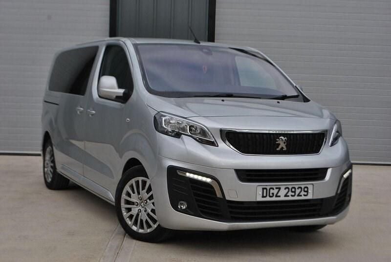 Silver Used 2016 Peugeot Traveller Active MPV | £10,990 - Image 1/4