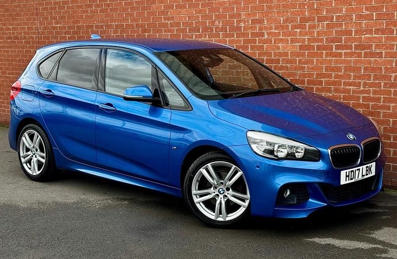 Blue Used 2017 BMW 218 M Sport Hatchback | £11,500 (Fair price) - Image 1/4