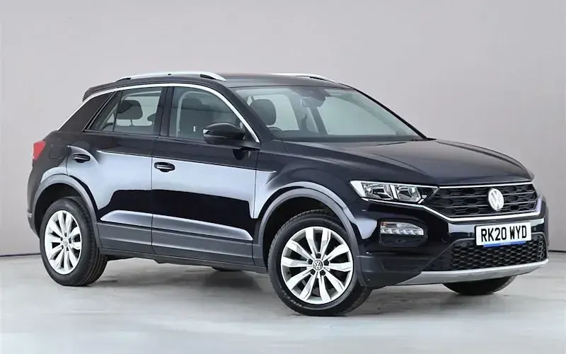 Używany VW T-Roc SE 150 KM (110 kW) 2020 SUV