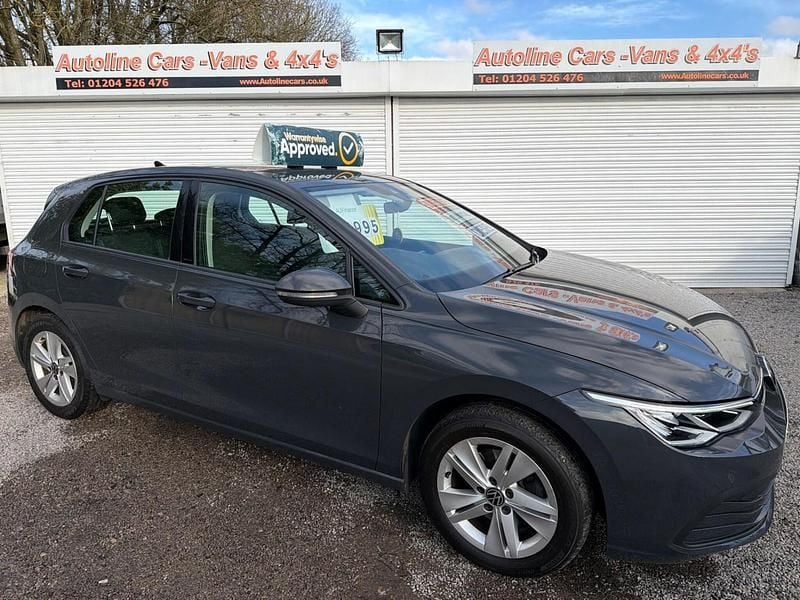 Used VW Golf VII Life 115 HP (84 kW) 2020 Grey Hatchback