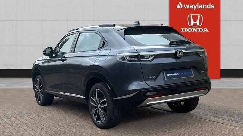 Used Honda HR-V Advance 152 HP (111 kW) 2022 Grey SUV