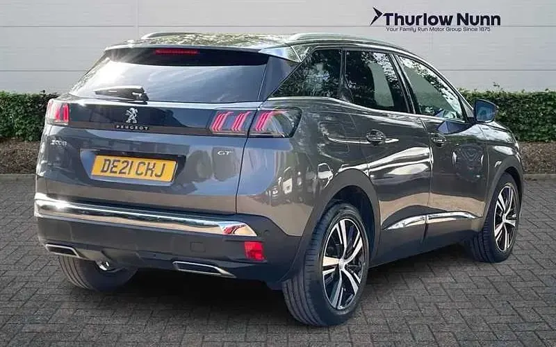 Used Peugeot 3008 GTi 131 HP (96 kW) 2022 SUV