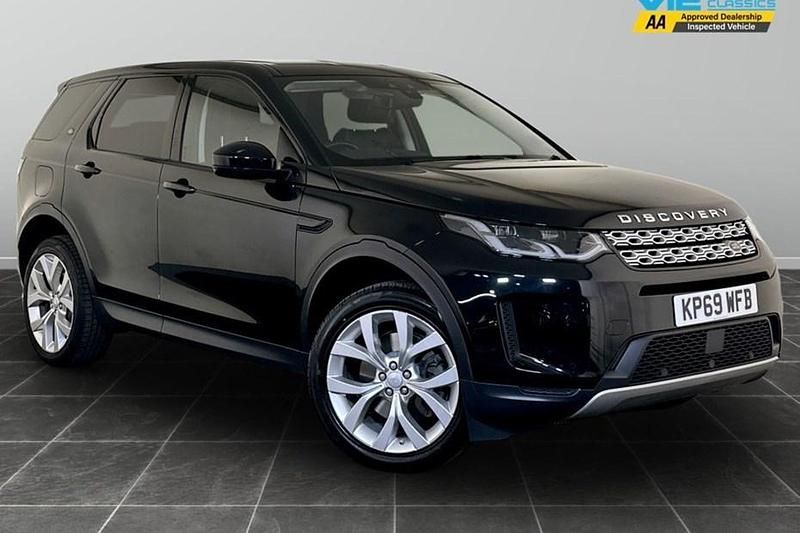 Black Used 2019 Land Rover Discovery Sport HSE SUV | £21,395 (Expensive) - Image 1/1