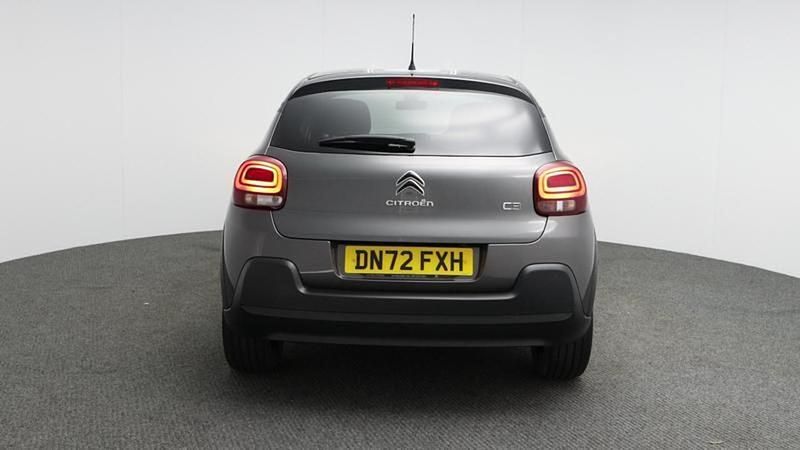 Used Citroën C3 PureTech 82 HP (60 kW) 2023 Grey Hatchback