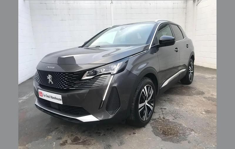 Used Peugeot 3008 GTi 128 HP (94 kW) 2023 Grey SUV