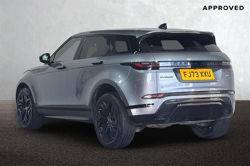 Used Land Rover Range Rover evoque 204 HP (150 kW) 2023 Grey SUV