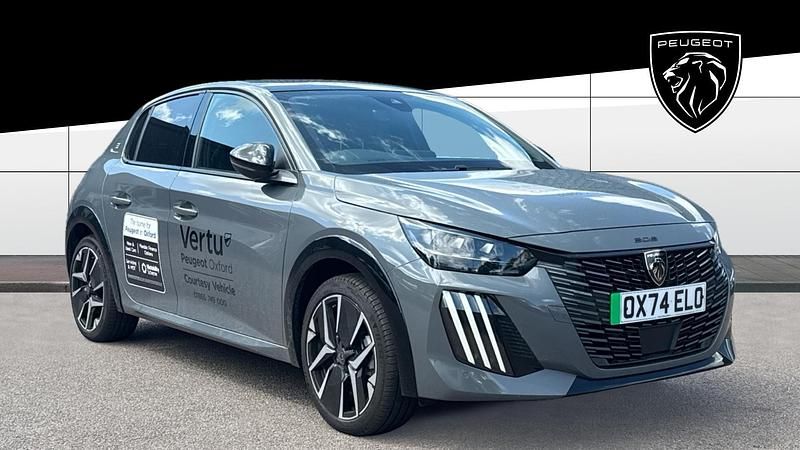 Grey Used 2024 Peugeot e-208 GTi Hatchback | £23,995 - Image 1/4