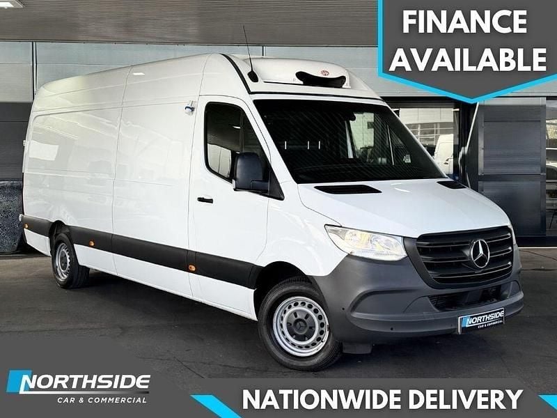 Used Mercedes Sprinter Progressive 2022 White Van