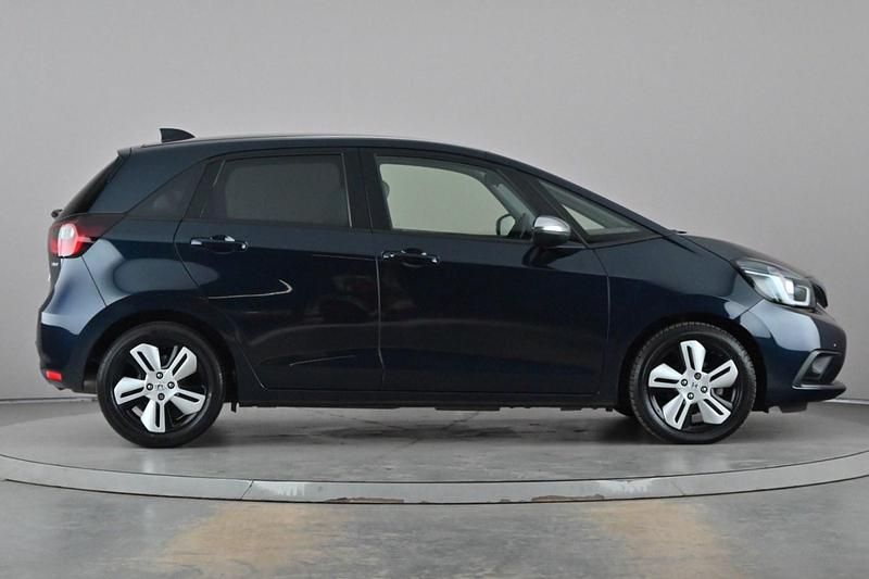 Used Honda Jazz Hybrid 109 HP (80 kW) 2022 Blue Hatchback