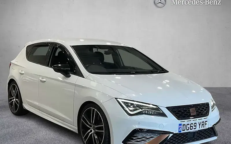 Used Seat Leon CUPRA 290 HP (213 kW) 2020 Hatchback