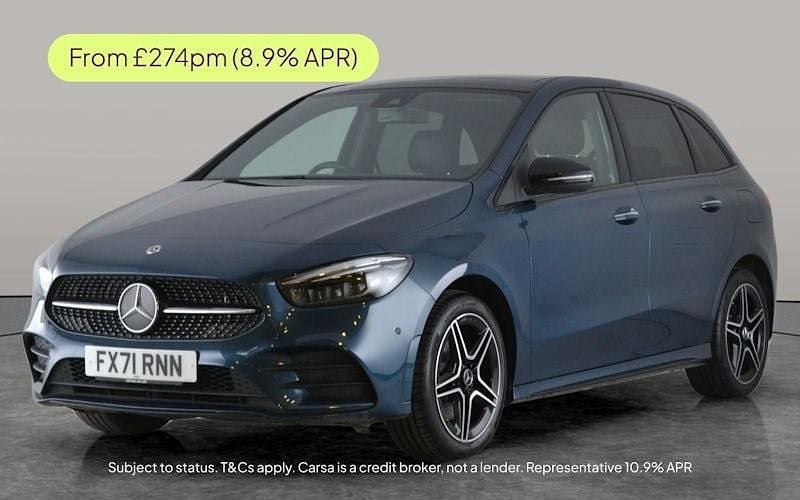 Used 2022 Mercedes B250 AMG Line Premium Plus MPV | £17,814 - Image 1/3