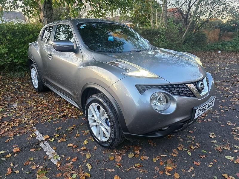 Grey Used 2017 Nissan Juke N-Connecta SUV | £4,995 (Good price) - Image 1/4