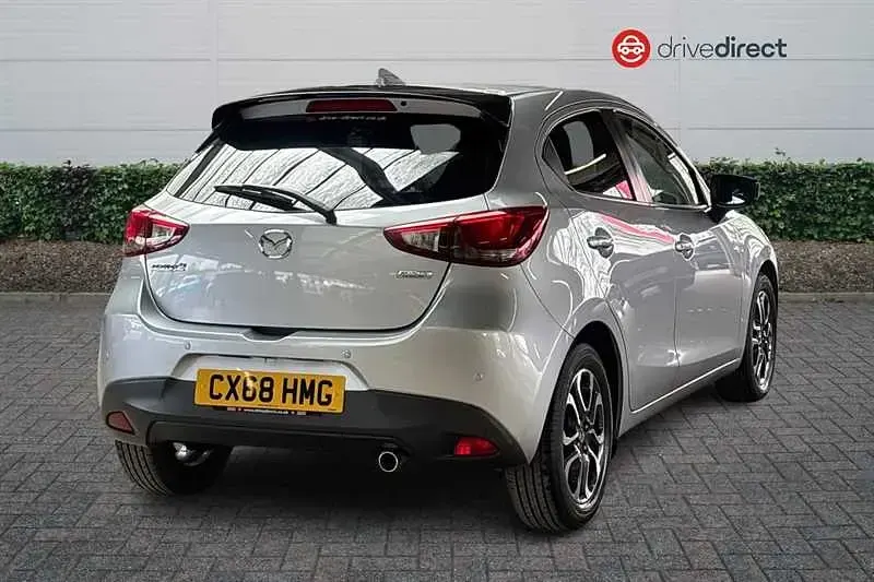 Used Mazda 2 Inclusive 90 HP (66 kW) 2018 Silver Hatchback