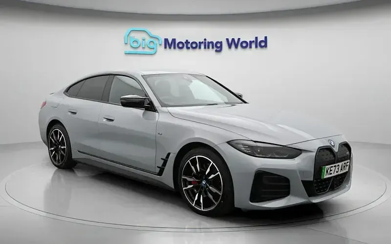 Used BMW i4 M Sport 400 kW (544 HP) 2024 Grey Sedan