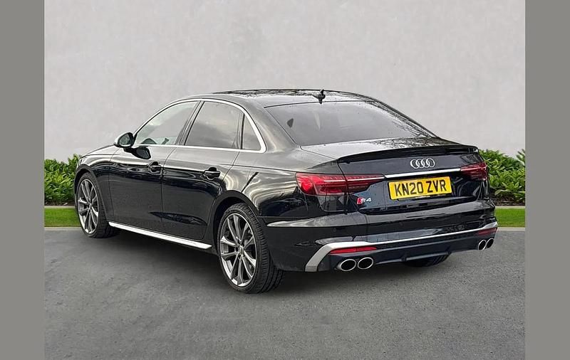 Used Audi S4 Comfort 347 HP (255 kW) 2020 Black Sedan