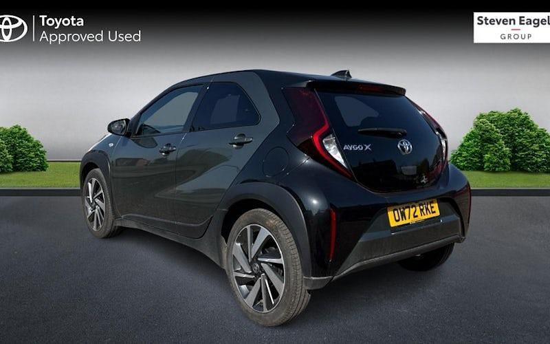 Used Toyota Aygo X 72 HP (52 kW) 2025 SUV