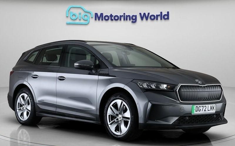 Used Skoda Enyaq iV ecoSuite 131 kW (179 HP) 2022 Grey SUV