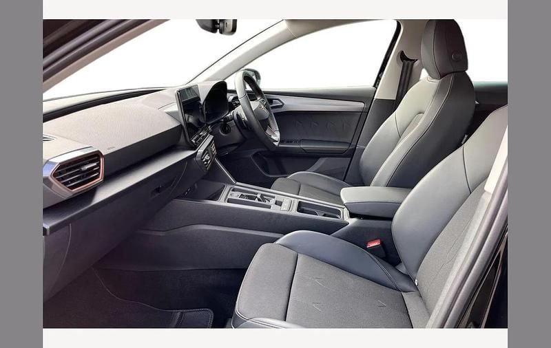 Used Cupra Leon 150 HP (110 kW) 2024 Black Hatchback