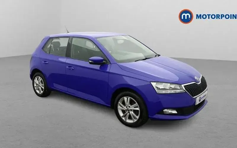 Used Skoda Fabia SE 60 HP (44 kW) 2021 Hatchback