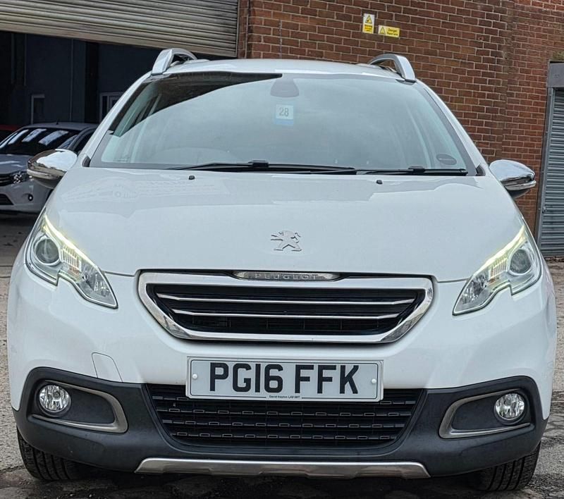 Used Peugeot 2008 Allure 2016 White SUV