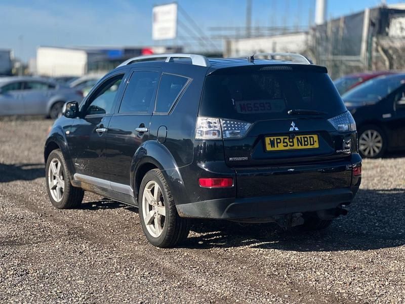 Used Mitsubishi Outlander Warrior 138 HP (101 kW) 2009 Black SUV