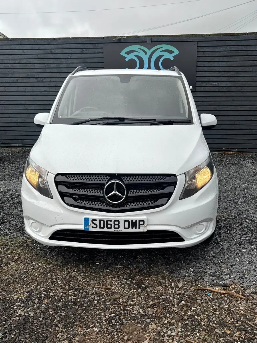 Usado Mercedes Vito 2018 Branco Van