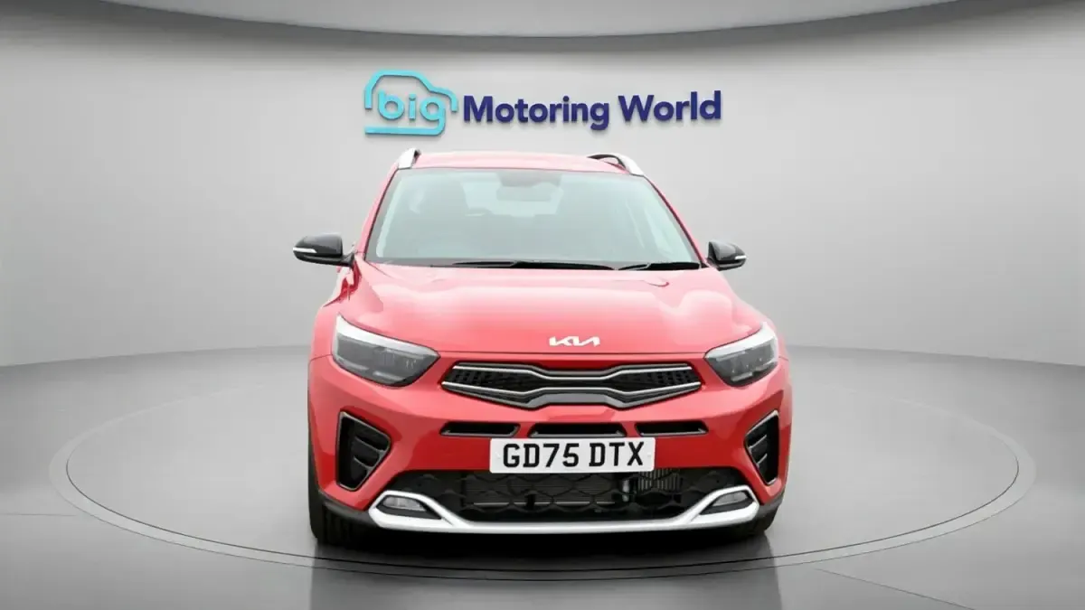 Novo Kia Stonic GT-Line 2025 Vermelho SUV