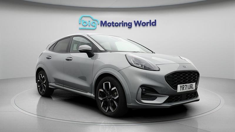 Used 2021 Ford Puma ST-Line X | £15,300 (Fair price) - Image 1/4