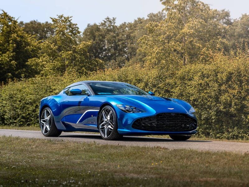 Blue Used 2020 Aston Martin DBS Cabriolet | £1,360,380 - Image 1/4