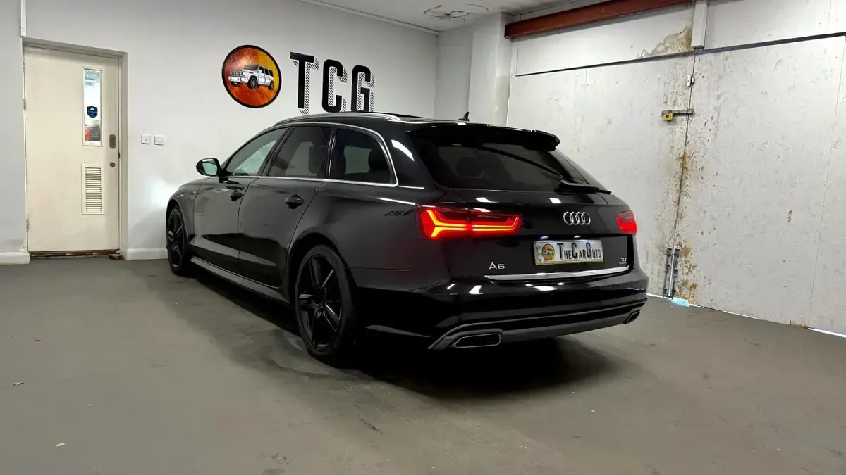 Używany Audi A6 S-Line 272 KM (200 kW) 2016 Czarny Kombi