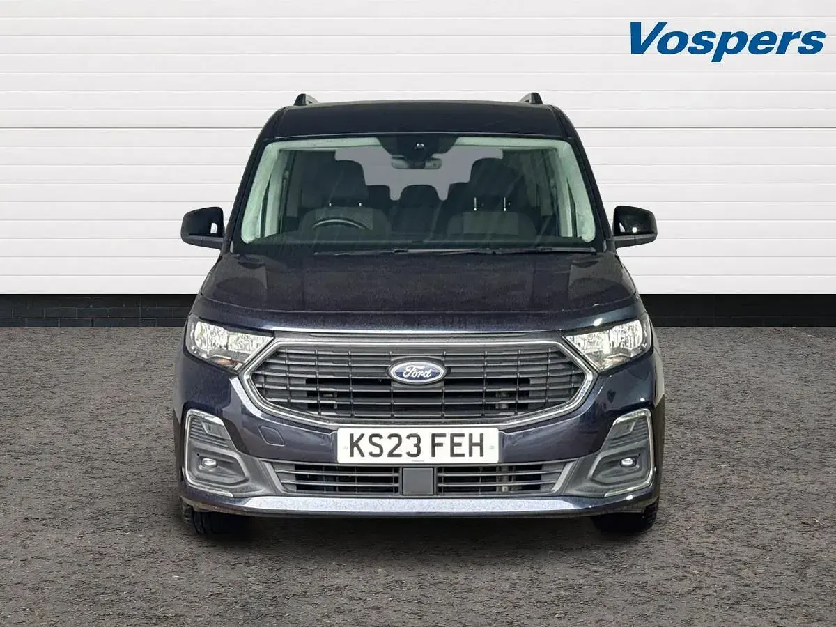 Used Ford Tourneo Titanium 2023 Blue Estate