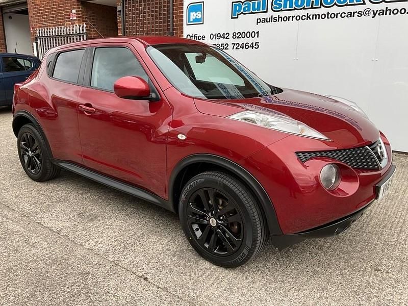 Red Used 2011 Nissan Juke Acenta SUV | £2,675 (Fair price) - Image 1/4