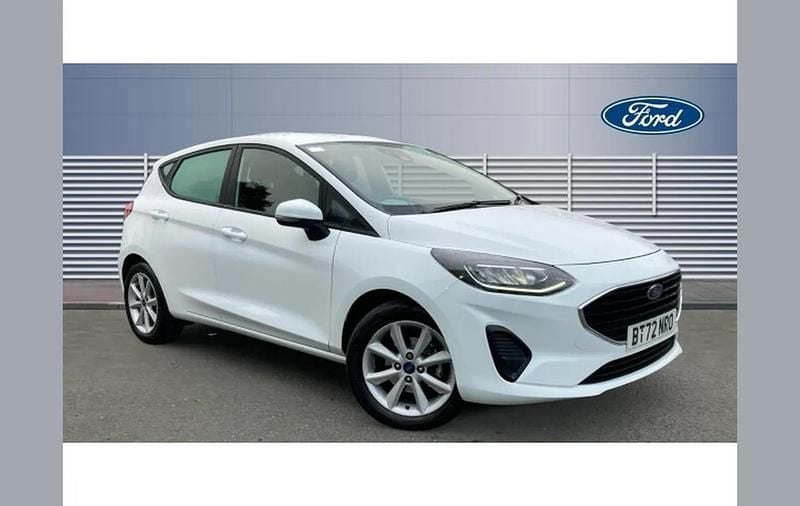 White Used 2022 Ford Fiesta Trend Hatchback | £11,403 (Fair price) - Image 1/4