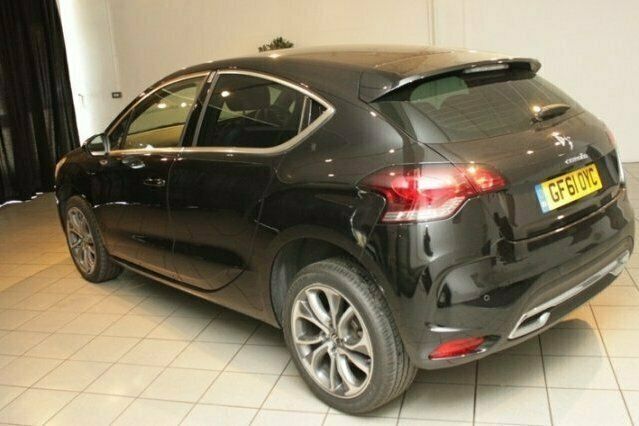 Begagnad Citroën DS4 110 HK (80 kW) 2011 Halvkombi