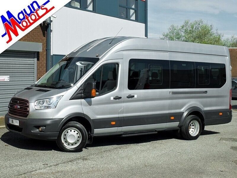 Silver Used 2016 Ford Transit Trend | £18,995 (Fair price) - Image 1/4