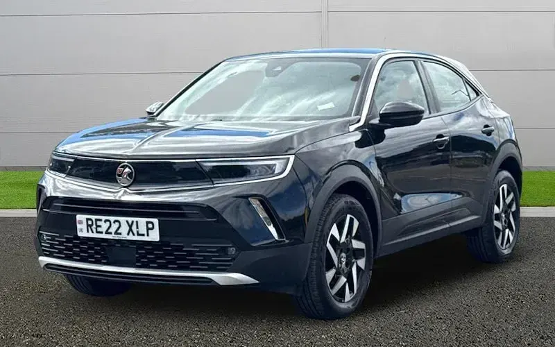 Used Vauxhall Mokka Edition 131 HP (96 kW) 2022 Black SUV