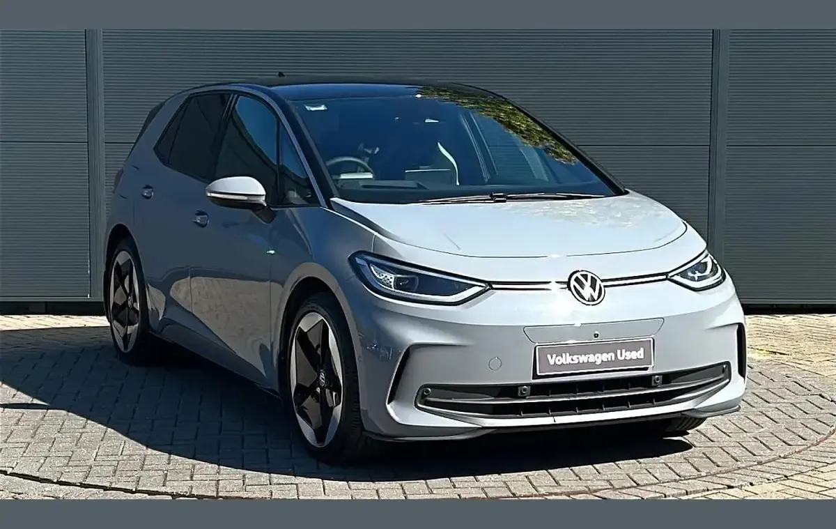 Used VW ID.3 Pro 150 kW (204 HP) 2024 Grey Hatchback