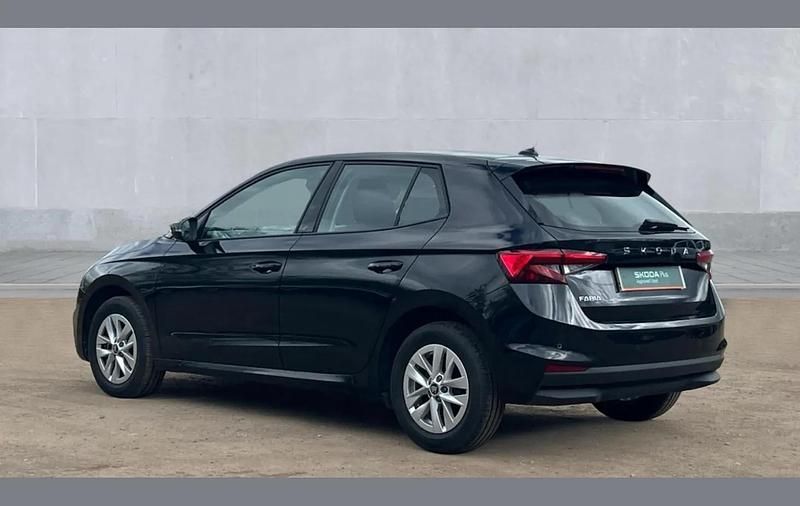 Used Skoda Fabia SE 95 HP (69 kW) 2025 Black magic Hatchback