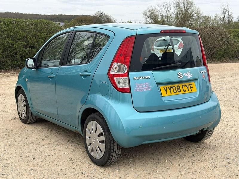 Used Suzuki Splash GLS 2008 Turquoise Hatchback