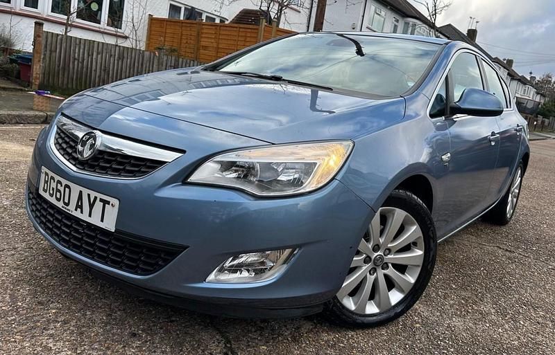 Used Vauxhall Astra 2010 Blue Hatchback