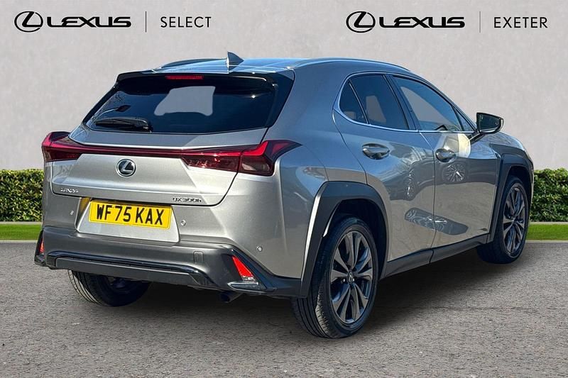 Used Lexus UX Sport Design Packet 199 HP (146 kW) 2025 Sonic titanium SUV