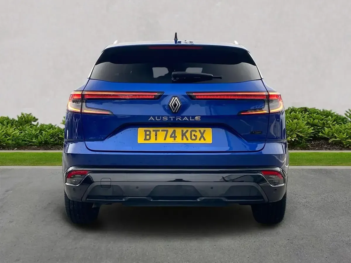 Gebraucht Renault Austral Techno 200 PS (147 kW) 2024 Blau SUV