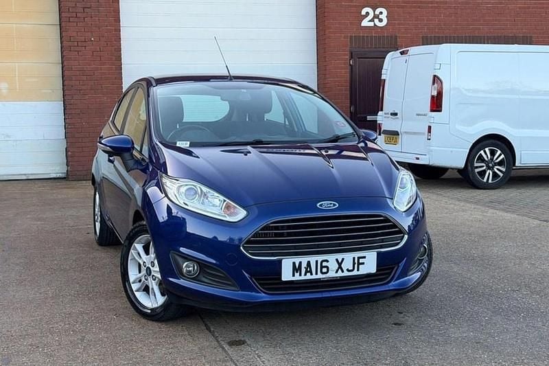 Used Ford Fiesta Zetec 2016