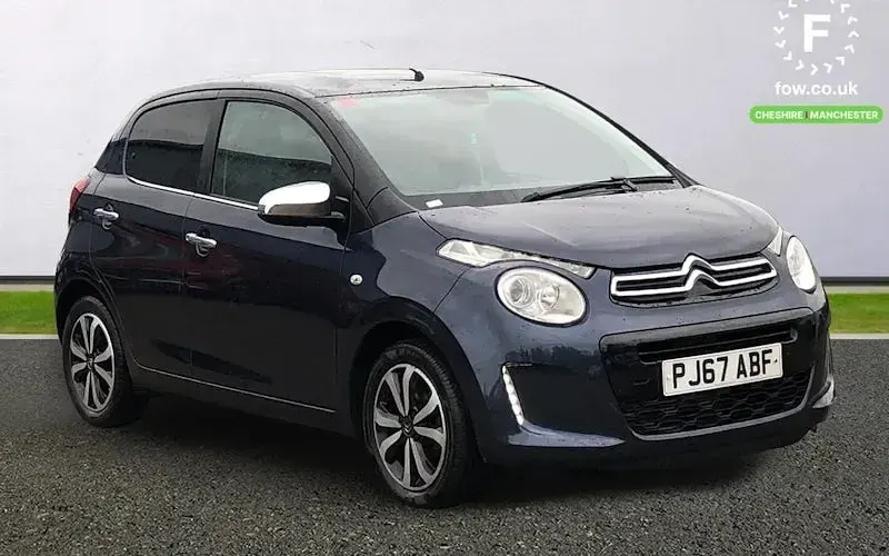 Used Citroën C1 Flair 68 HP (50 kW) 2017 Hatchback