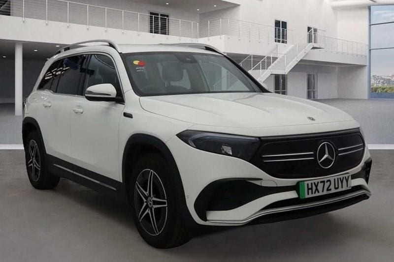 Used 2022 Mercedes EQB350 AMG line SUV | £20,990 (Good price) - Image 1/1