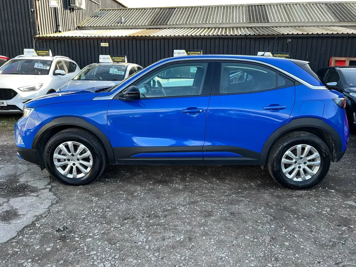 Used Vauxhall Mokka 100 kW (136 HP) 2022 Blue SUV