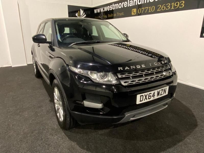 Used Land Rover Range Rover evoque Pure 190 HP (139 kW) 2014 Black SUV