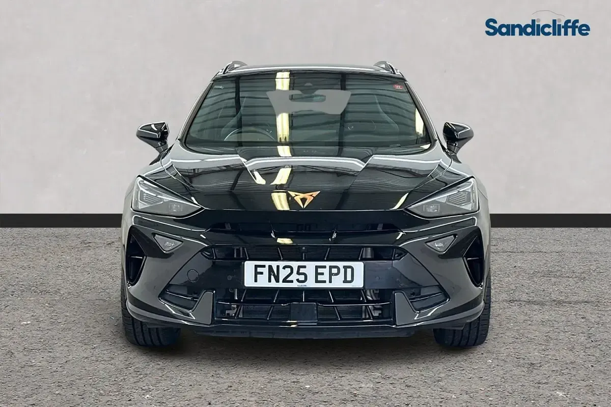 Used Cupra Formentor 2025 Black SUV